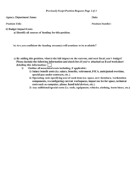 Request for a Previously Swept Position From the Position Pool - Vermont, Page 2
