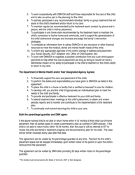 Out of Home Child Placement Agreement - Vermont, Page 2