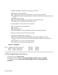 Crt Eligibility Determination Form - New Enrollment/Reenrollment/Transfer Enrollment - Vermont, Page 4
