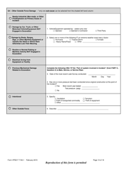 Form VPSD F7100.1 Incident Report - Gas Distribution System - Vermont, Page 12