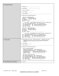 Form VPSD F7100.1 Incident Report - Gas Distribution System - Vermont, Page 14