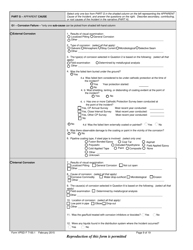 Form VPSD F7100.1 Incident Report - Gas Distribution System - Vermont, Page 8