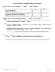 Form 400-00802 Child Support Order - Vermont, Page 8