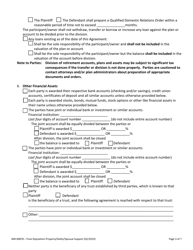 Form 400-00878 Final Stipulation - Property, Debts and Spousal Support - Vermont, Page 3