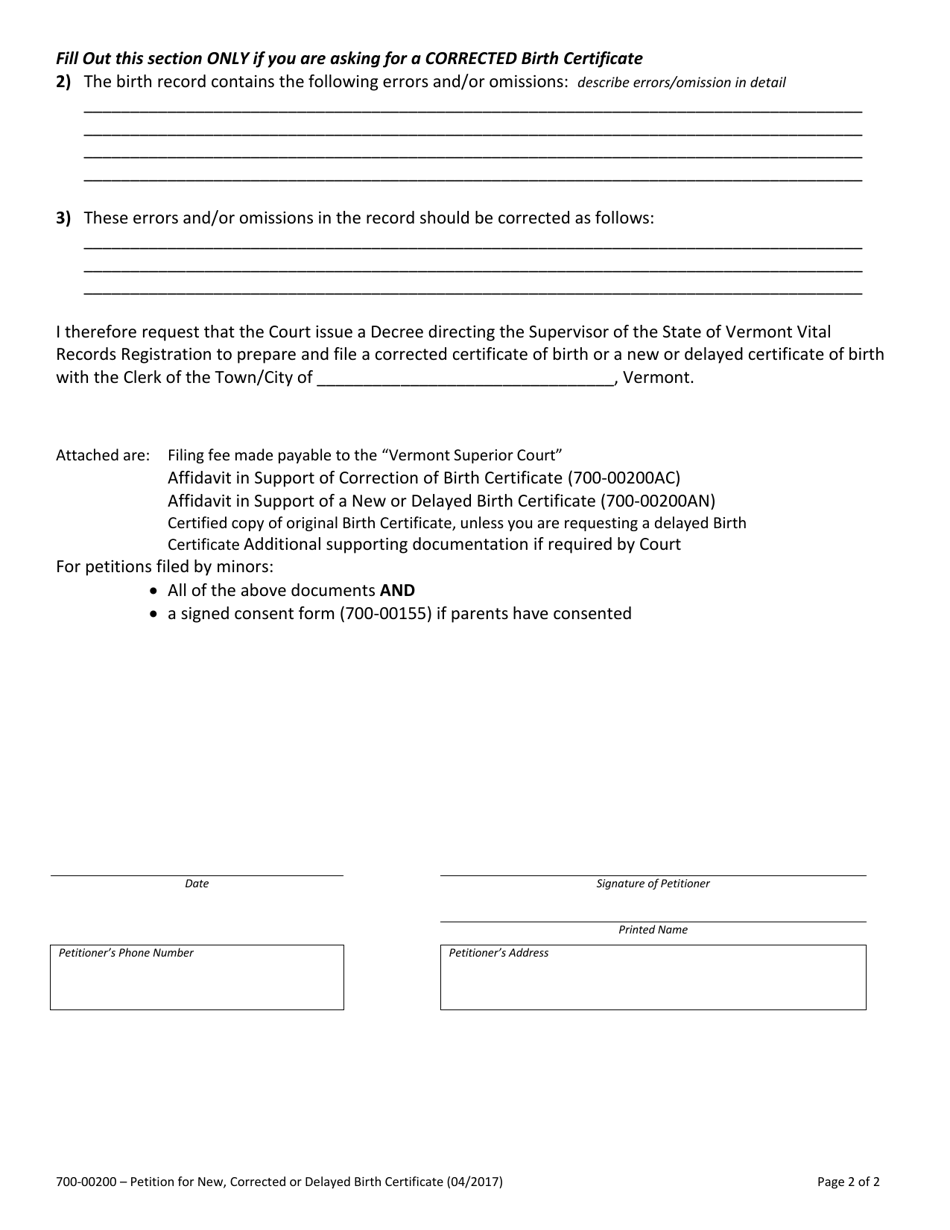 Form 700-00200 - Fill Out, Sign Online And Download Fillable Pdf 