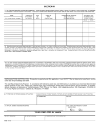 Form MI-86 Request for State Meat Inspection Services - Vermont, Page 2