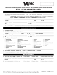 Retail License Application - Virginia, Page 4