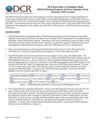 Form DCR199-246 Dcr Dam Safety &amp; Floodplain Mgmt. Dsis Professional Engineer and Owner Signature Form - Virginia, 2019
