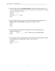 Form DCR199-244 Virginia Nutrient Management Verification Form - Virginia, Page 6