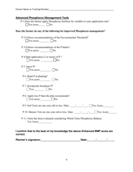 Form DCR199-244 Virginia Nutrient Management Verification Form - Virginia, Page 9