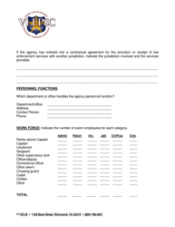 Agency Profile Form - Virginia, Page 3