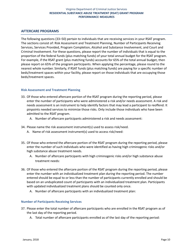 Residential Substance Abuse Treatment (Rsat) Grant Program Performance Measures - Virginia, Page 10