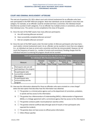 Residential Substance Abuse Treatment (Rsat) Grant Program Performance Measures - Virginia, Page 14