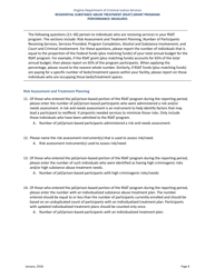 Residential Substance Abuse Treatment (Rsat) Grant Program Performance Measures - Virginia, Page 4