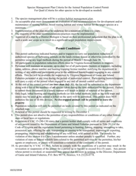 Animal Population Control Permit Application Form (1 - Popf) - Virginia, Page 4