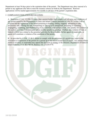 Application for Haul Seine Permit to Take Fish for Personal Use - Virginia, Page 3