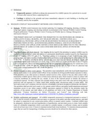 Commercial Nuisance Animal Permit - Virginia, Page 4