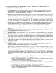 Commercial Nuisance Animal Permit - Virginia, Page 6
