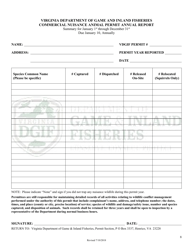 Commercial Nuisance Animal Permit - Virginia, Page 8