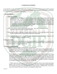 Application to Possess, Propagate, Buy and Sell Largemouth Bass (Black Bass) and Other Members of the Sunfish Family in Virginia - Virginia, Page 3