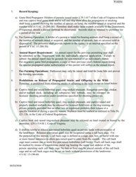 Application to Possess, Propagate, Buy and Sell Certain Wildlife in Virginia (23 &quot; Prsl) - Wildlife - Virginia, Page 6