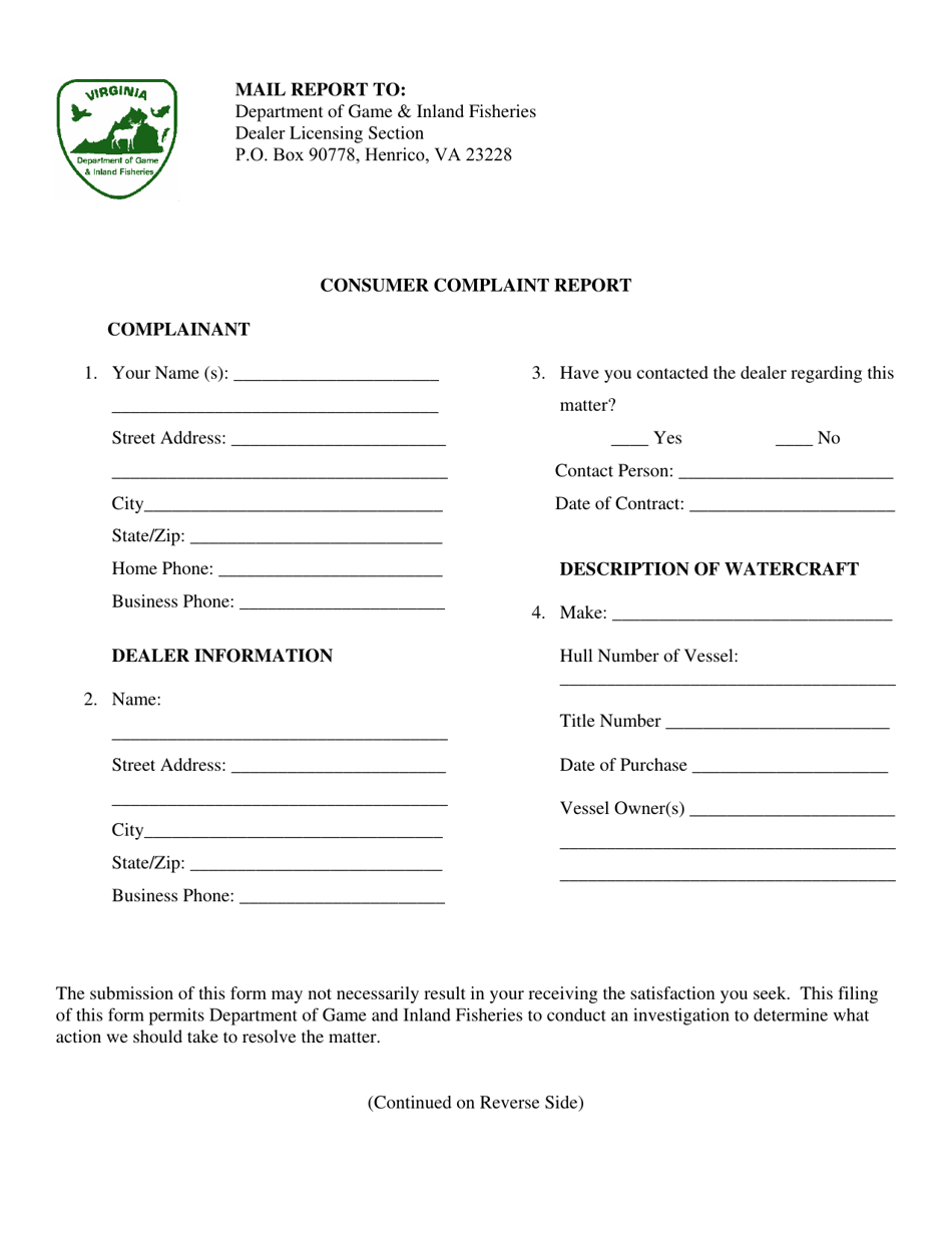 How to write a grievance report picture