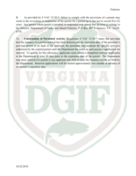 Application to Possess, Propagate, Buy and Sell Certain Wildlife in Virginia - Fisheries - Virginia, Page 9