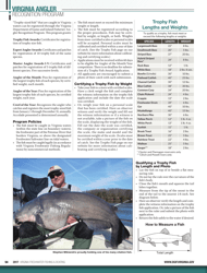 Document preview: Freshwater Trophy Fish Award Application Form - Virginia