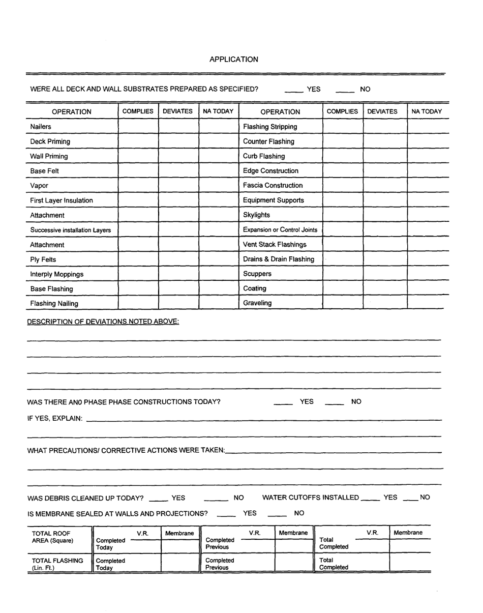 Form DGS-30-352 Daily Log - Roof Inspection Form - Virginia, Page 2