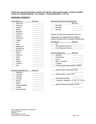 Form 6945 Drinking Water Certification Application - Virginia, Page 4