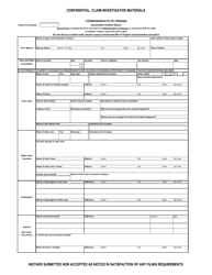 Document preview: Automobile Incident Report Form - Virginia
