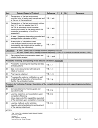 Form 6957 Tuning Fork Laboratory Quality Manual Checklist - Virginia, Page 3