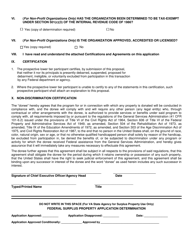 Form DGS-43-001 Application for Eligibility- Federal Surplus Property Program - Virginia, Page 3