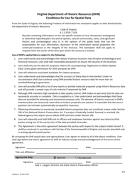 Application to Obtain Spatial Data - Virginia, Page 2