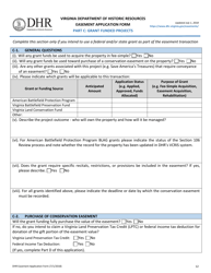 Easement Application Form - Virginia, Page 12