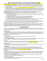 DHRM Form L-1 Attachment B Notice of Layoff or Placement - Virginia, Page 2