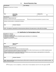 Form A Grievance Expedited - Virginia, Page 2