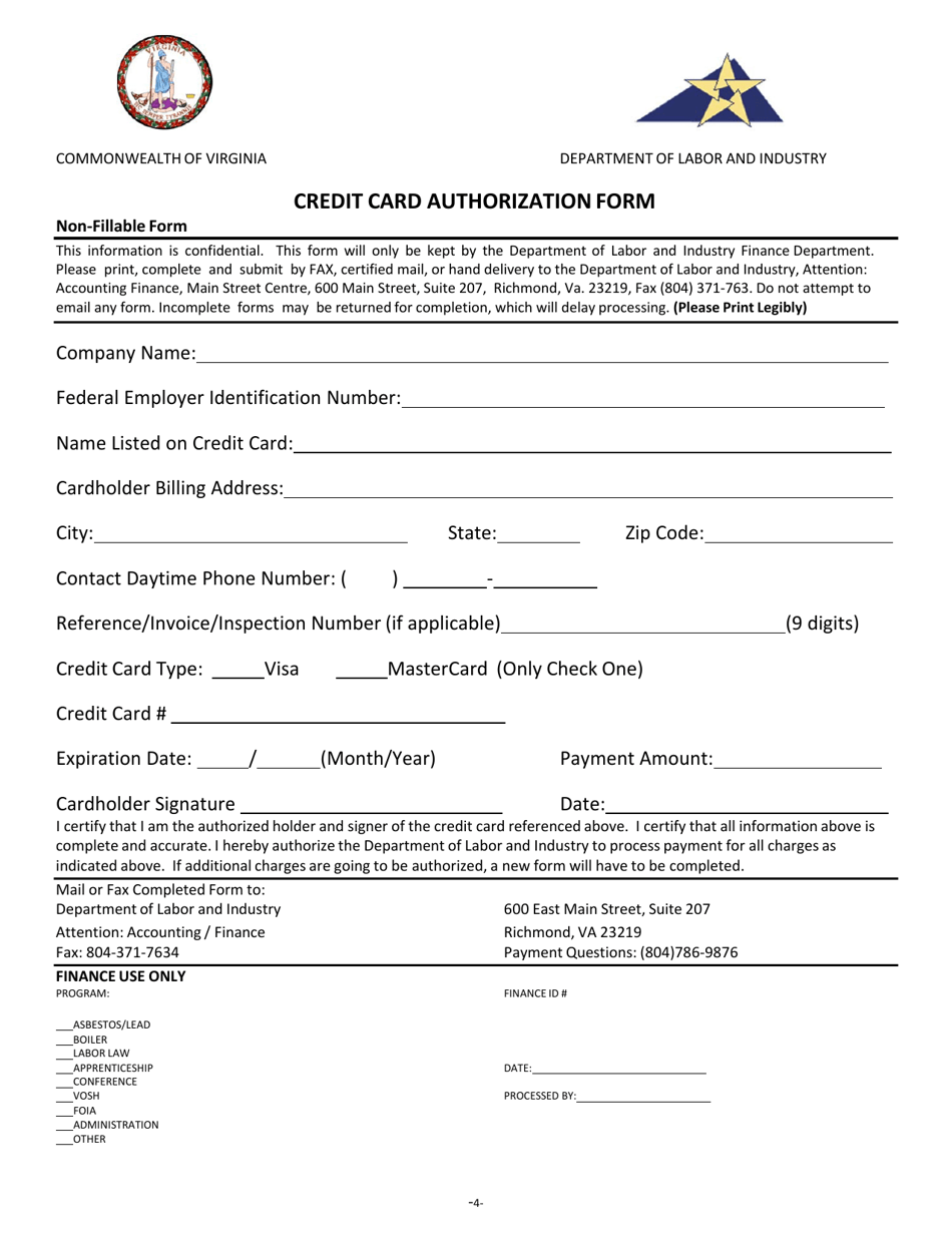 Permit Application and Notification for Asbestos Removal and Demolition - Virginia, Page 4