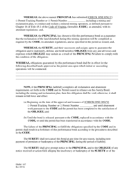 Form DMM-107 Surety Bond Form - Virginia, Page 2