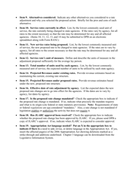 Instructions for DPB Form RANJ Rate Adjustment Narrative Justification - Virginia, Page 2