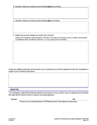 Form A713-01IFF Criminal Conviction - Supplemental Form - Virginia, Page 2