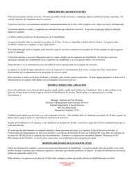 Formulario 032-02-0109-04-SPA Solicitud De Servicio - Virginia (Spanish), Page 3