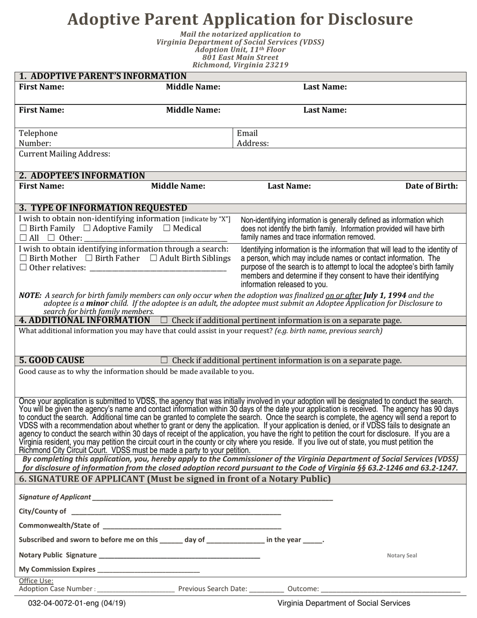 Form 03204007201ENG Fill Out, Sign Online and Download Fillable