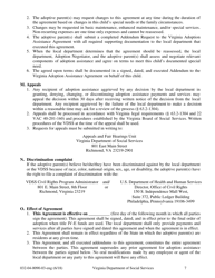 Form 032-04-0090-03-ENG Virginia Adoption Assistance Agreement - Virginia, Page 7