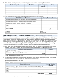 Form 032-04-0093-02-ENG Application for Assistance - Virginia, Page 2