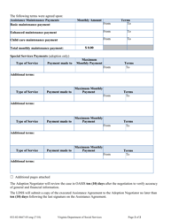 Form 032-02-0667-03-ENG Negotiation Report - Virginia, Page 2
