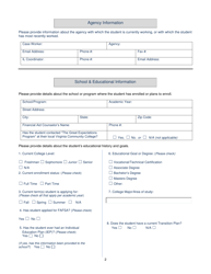 Form 032-01-0304-02-ENG Education and Training Voucher (Etv) Program Application - Virginia, Page 2