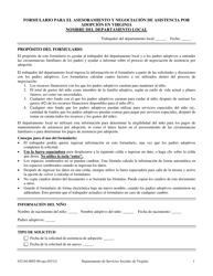 Document preview: Formulario 032-04-0092-00 Formulario Para El Asesoramiento Y Negociacion De Asistencia Por Adopcion En Virginia - Virginia (Spanish)