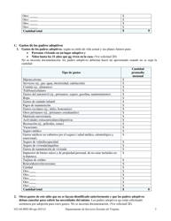 Formulario 032-04-0092-00 Formulario Para El Asesoramiento Y Negociacion De Asistencia Por Adopcion En Virginia - Virginia (Spanish), Page 3