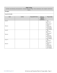 Form 032-25-0006-00 Fostering Futures 90-day Transition Plan - Virginia, Page 12